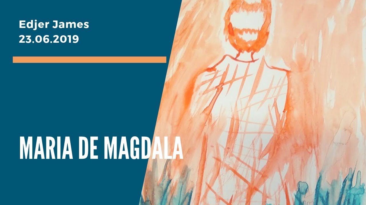 GESB - Grupo Esp&iacute;rita Seareiros do Bem - MARIA DE MAGDALA - Edjer James