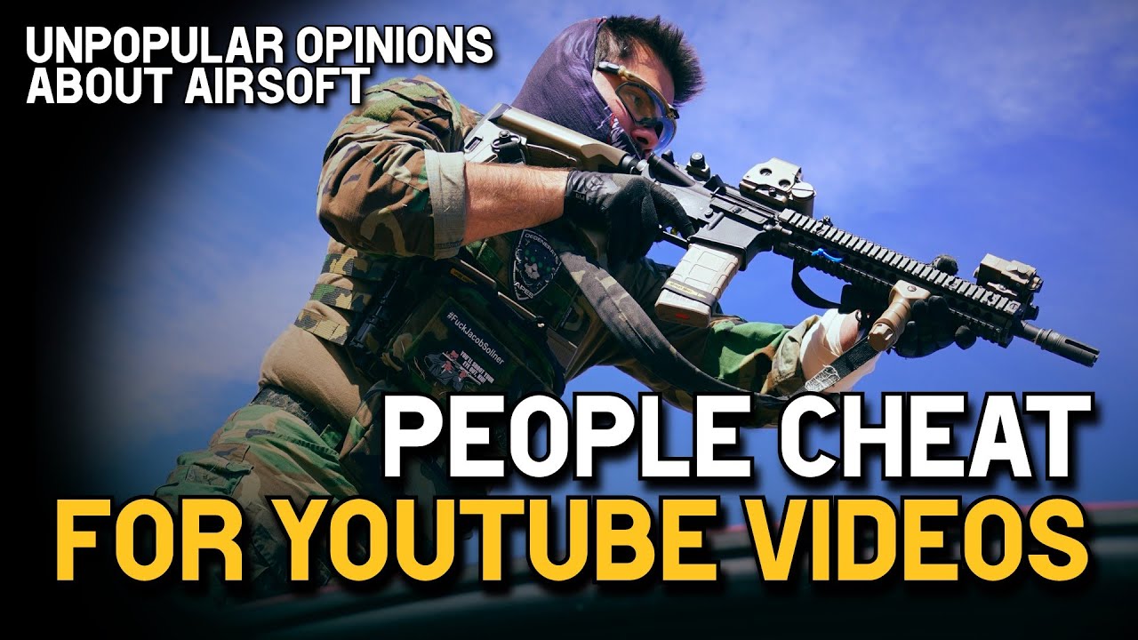 Unpopular Opinions About Airsoft