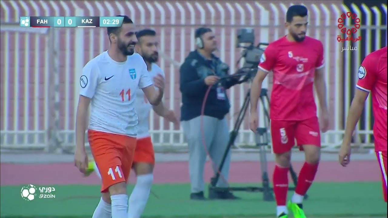 مباراة - الفحيحيل x كاظمة - ضمن دوري زين لكرة القدم 22\23- الاثنين 22\12\12