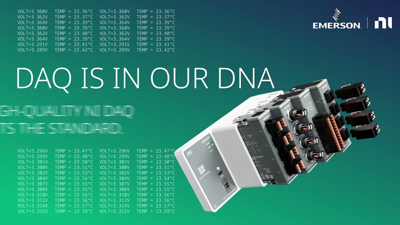 DAQ That Engineers Trust