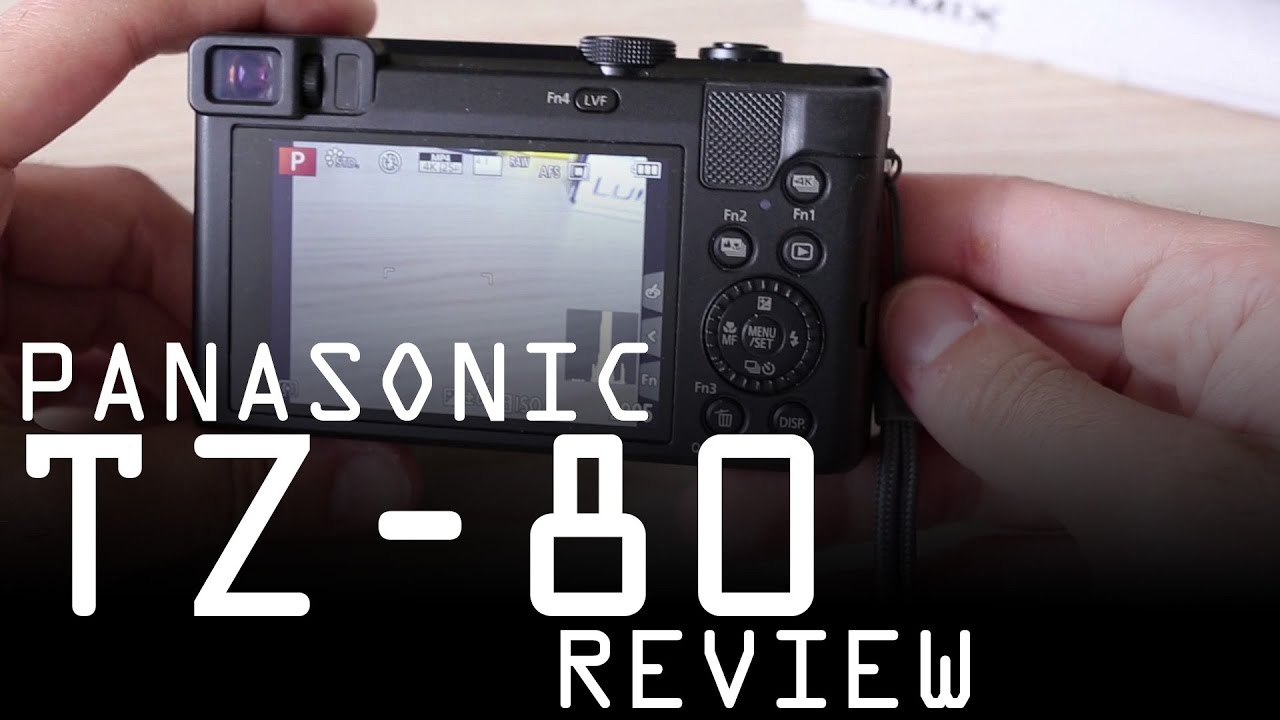 Обзор Panasonic Lumix DMC-TZ80 (ZS60)