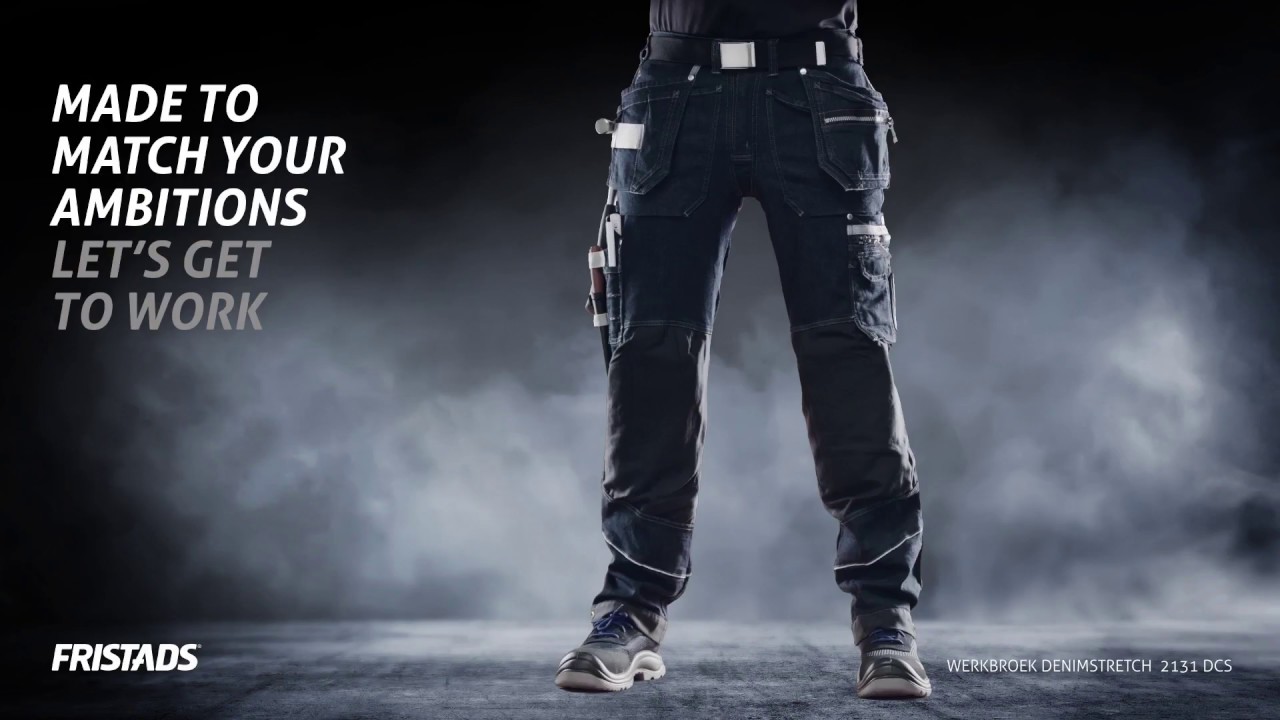 WERKBROEK DENIMSTRETCH 2131 DCS - 124152