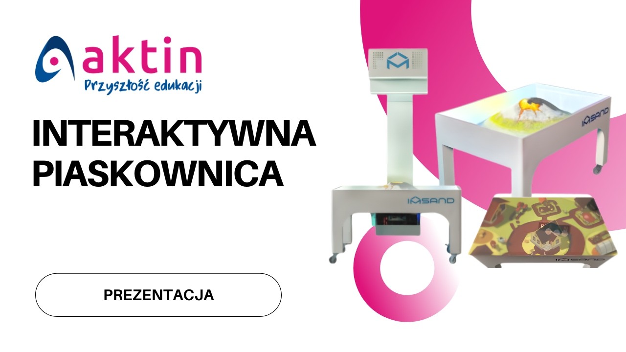Interaktywna piaskownica AR | Nowoczesna edukacja, terapia i rozw&oacute;j dzieci