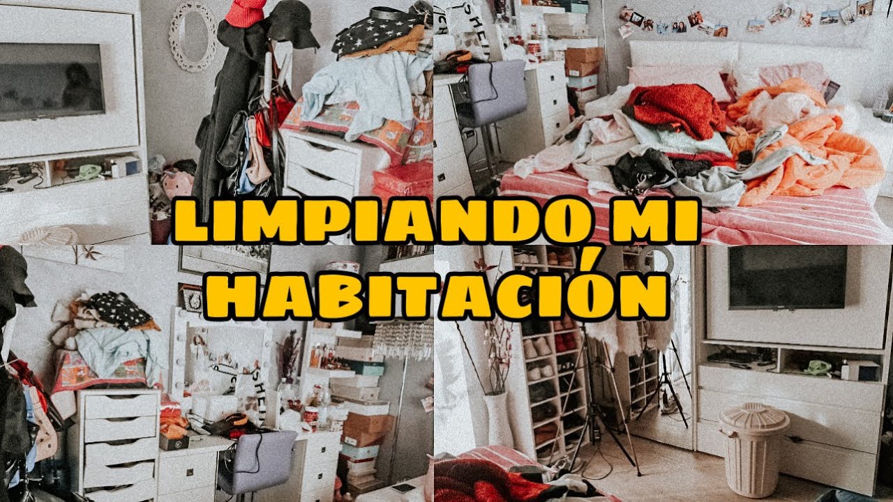 LIMPIANDO Y ORDENANDO MI HABITACIÓN a FONDO 🧼🧹 ANTES Y DESPUES | Siouxsie Oballe
