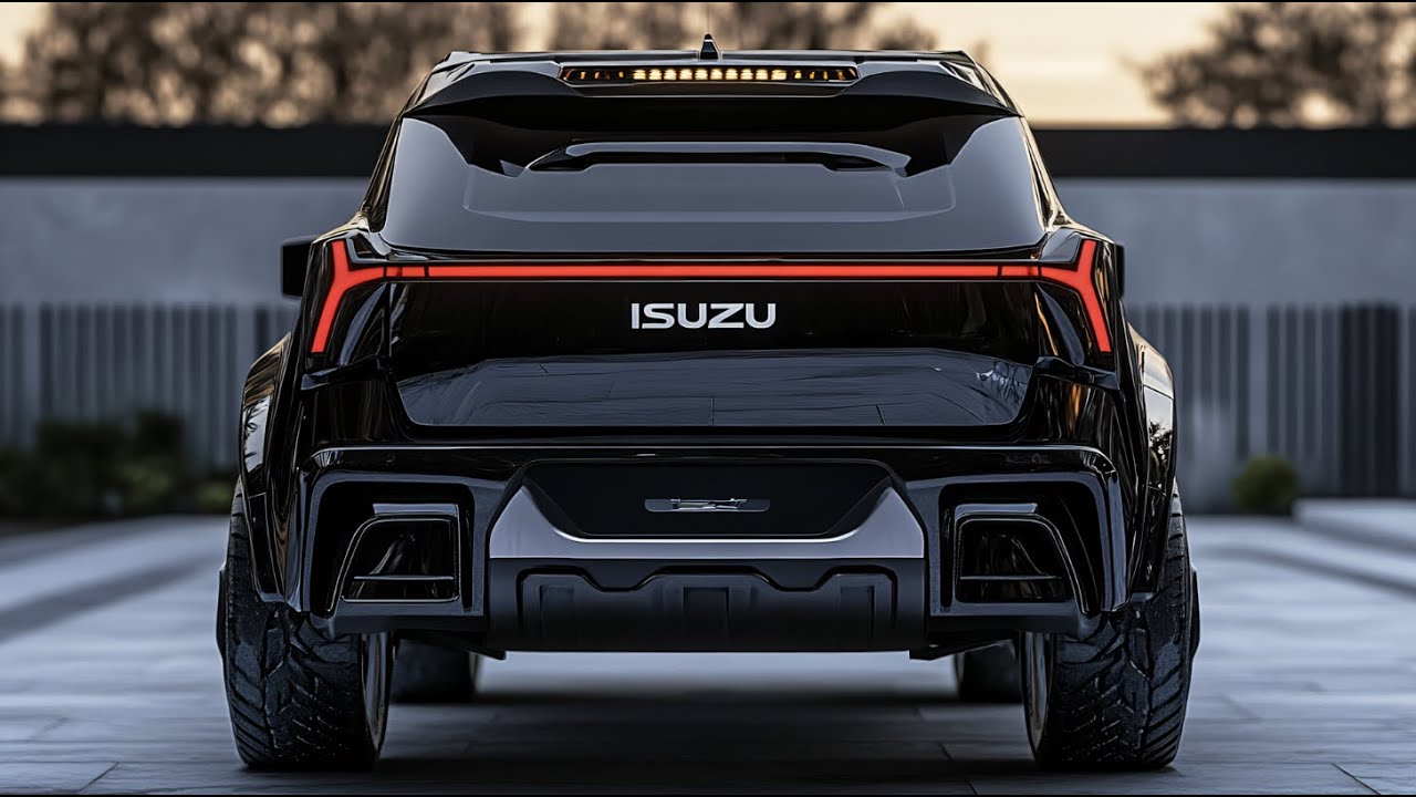 2026 ISUZU MU-X First Look: This SUV Will Leave You Speechless!