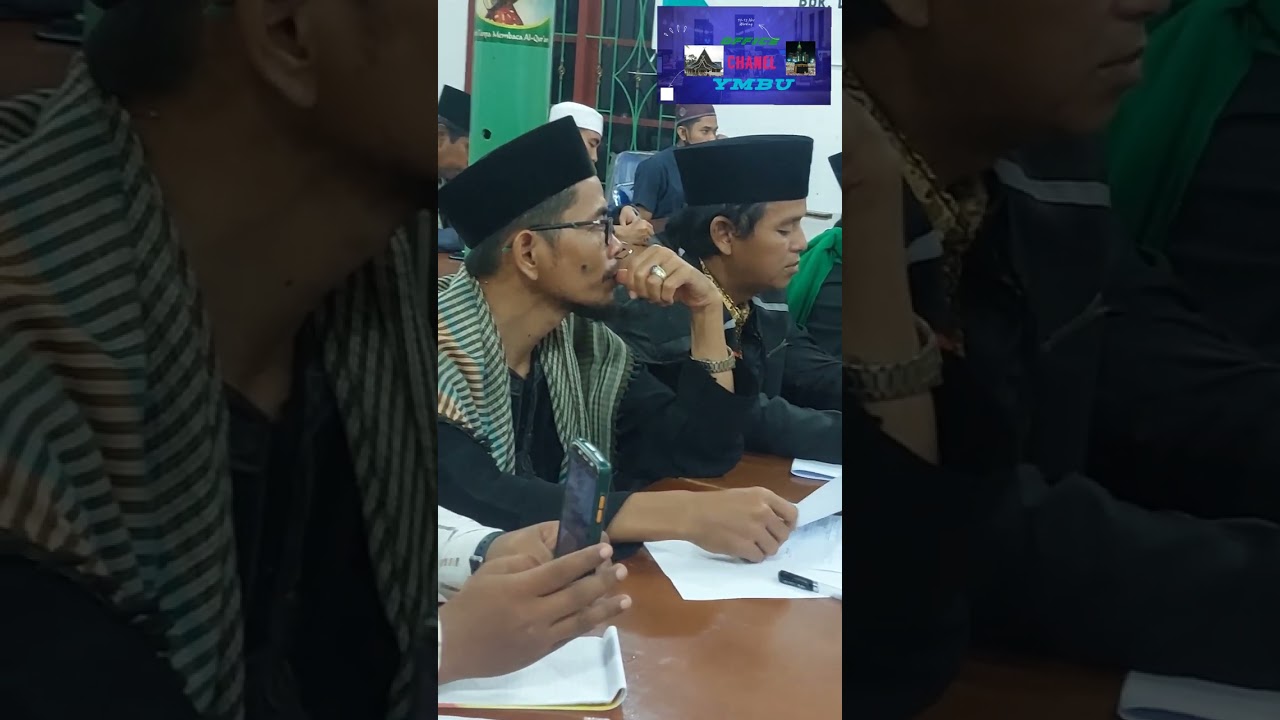 Drs H.M.Azhar MA, materi suara dan tajwid YMBU DURI.