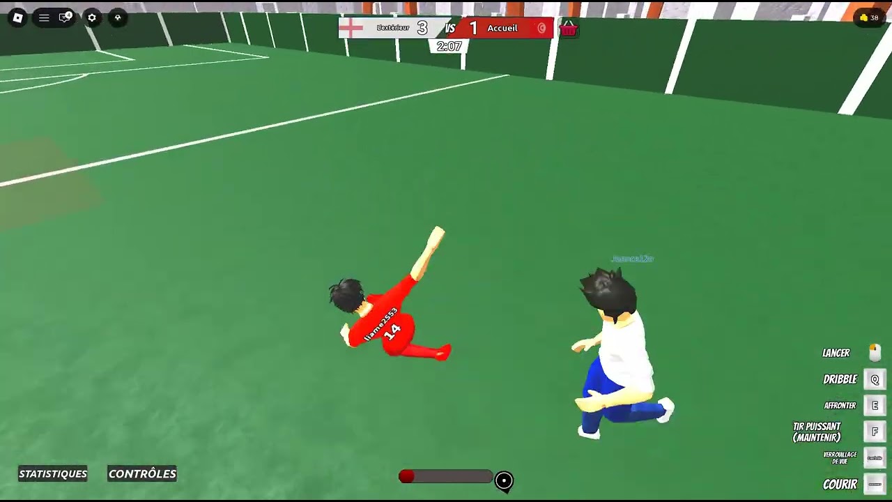 Roblox foot de rue realiste