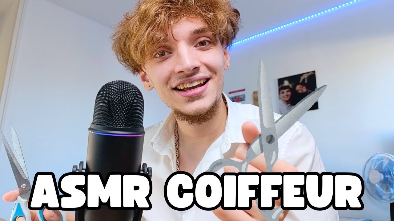 ASMR ROLEPLAY COIFFEUR 💈✂️