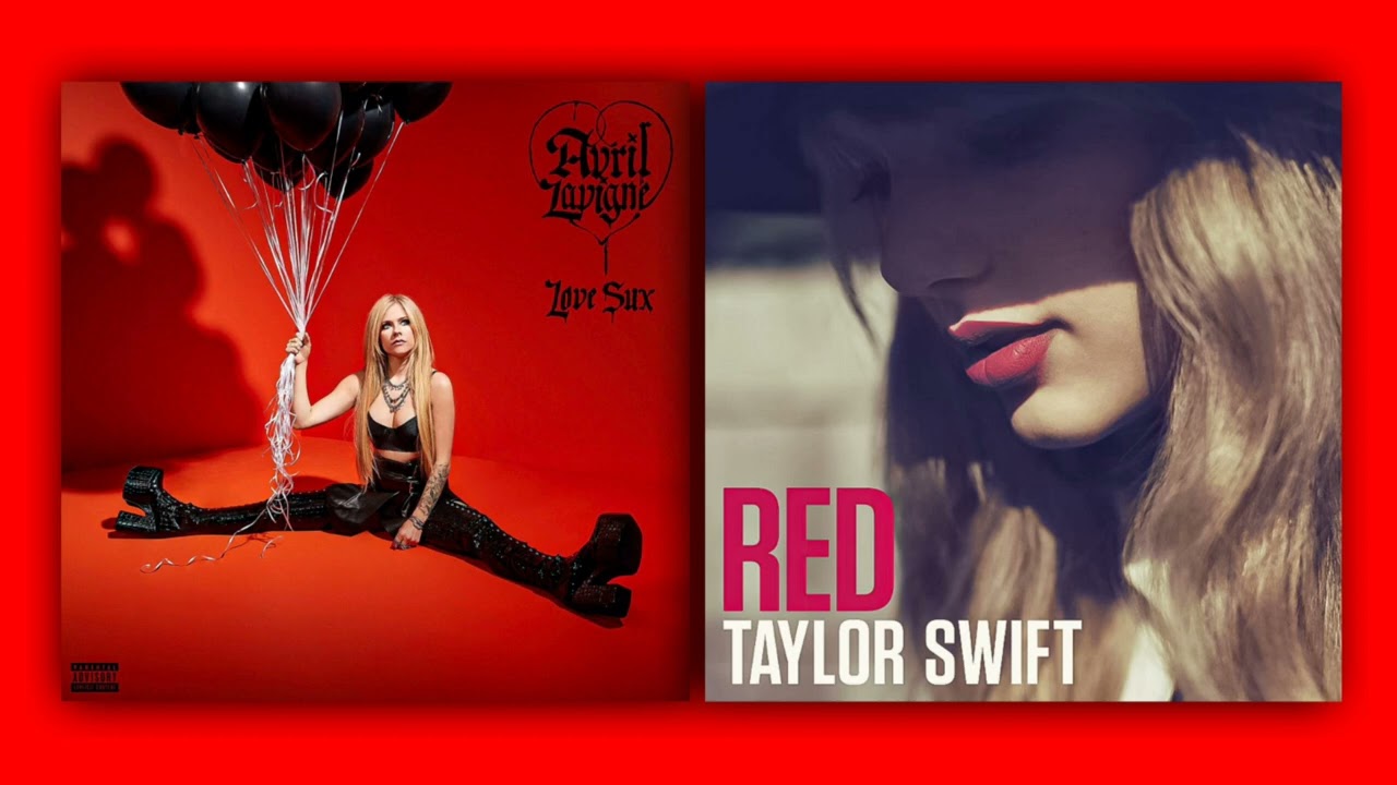 Avril Lavigne, Taylor Swift - F.U. X We Are Never Ever Getting Back Together (Mashup)