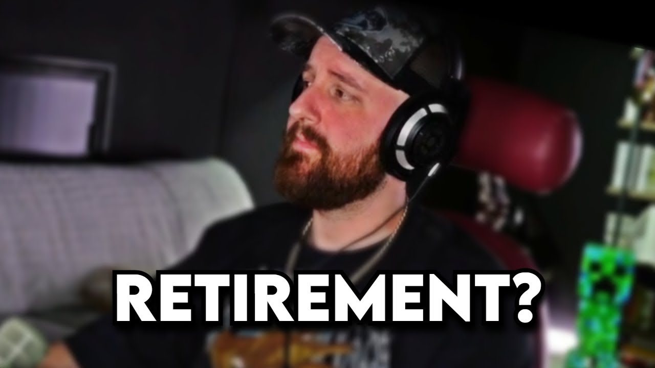 Talking about my retirement..