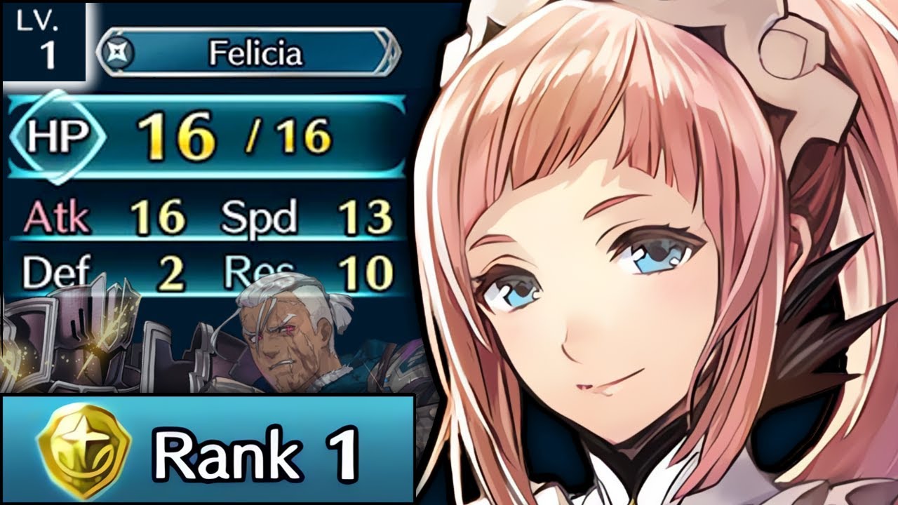 Imagine Losing to a Level 1 Unit in 2025 FEH