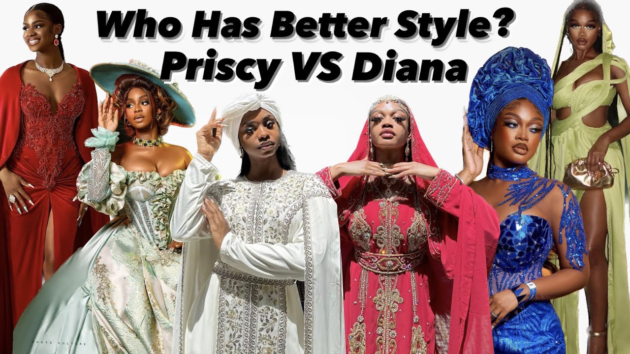 Who Has Better Style? Priscilla Ojo VS Diana Eneje