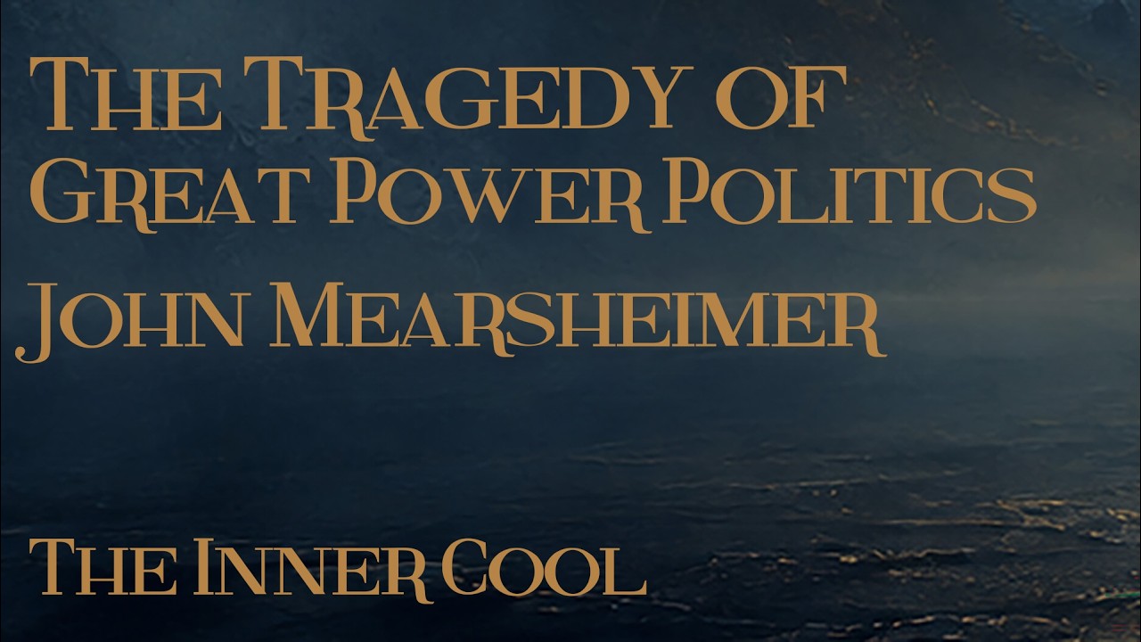 The Tragedy of Great Power Politics by John Mearsheimer - In-Depth Summary