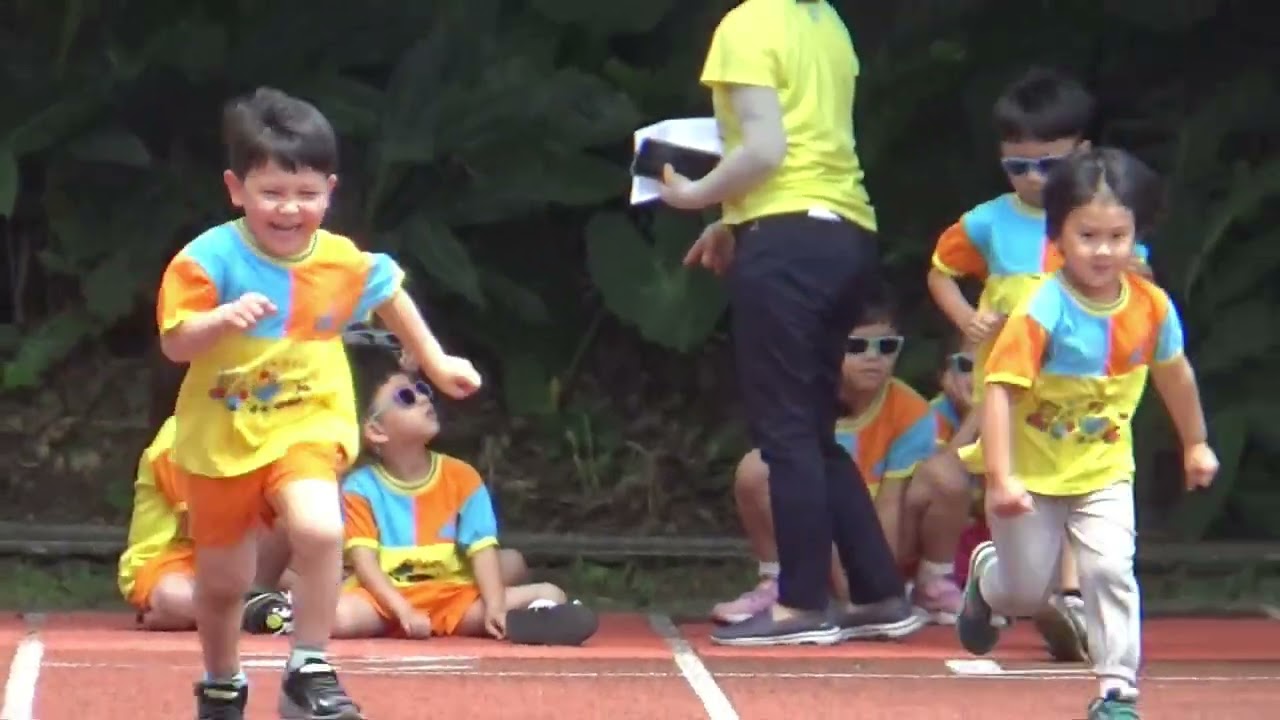 2023中角企鵝寶寶貝 暖身&40公尺徑賽