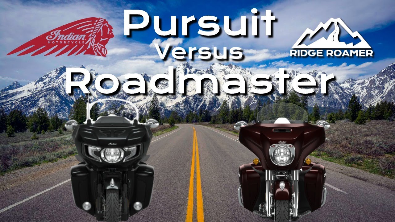 Pursuit vs Roadmaster - Which Indian Touring Model is Right for You?
