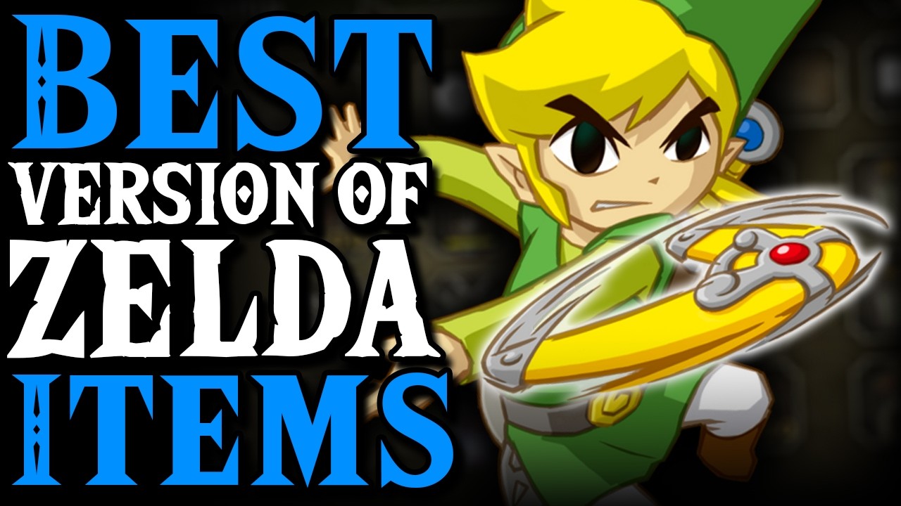 The BEST VERSION of Iconic Zelda ITEMS