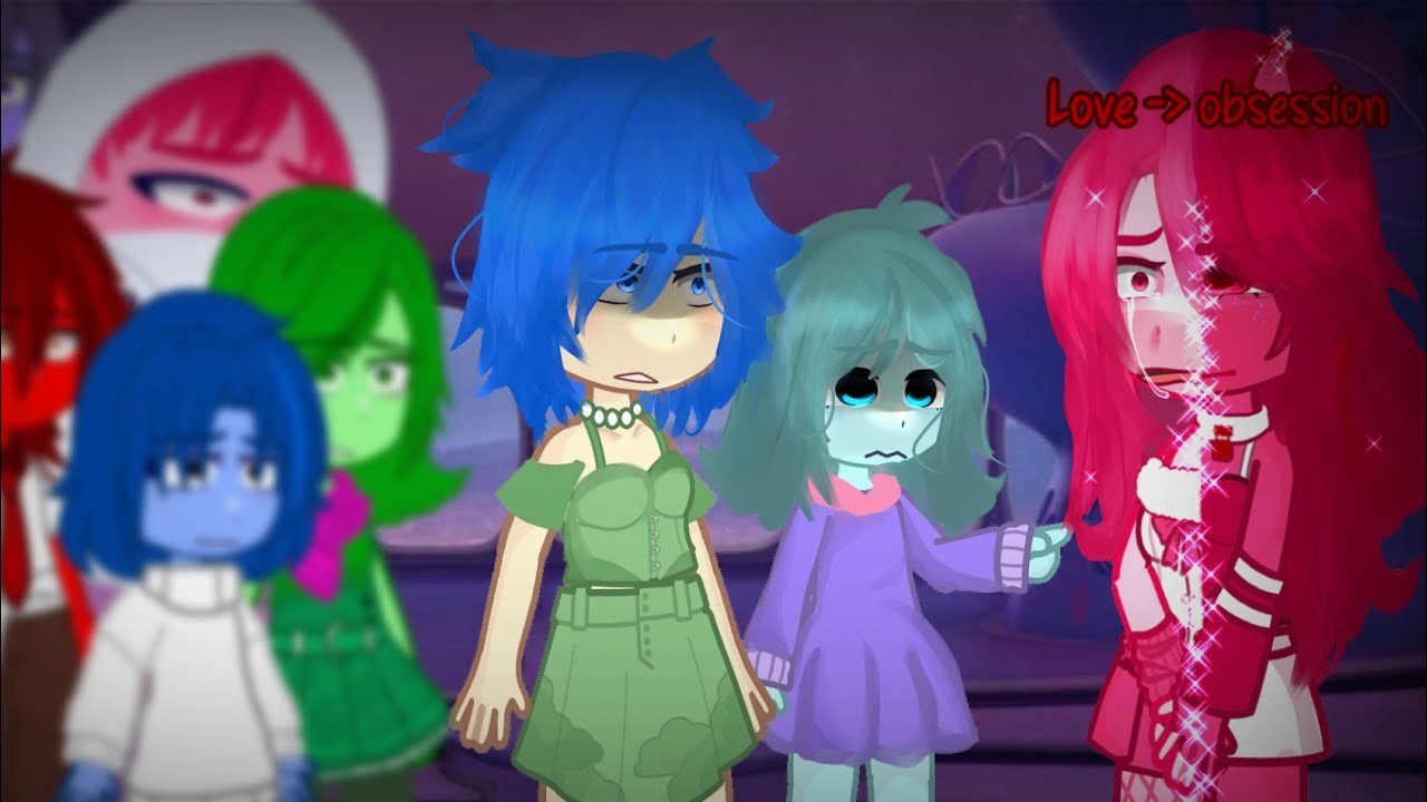 Love turns into obsession 😨 inside out 2 /gacha meme/ [original]