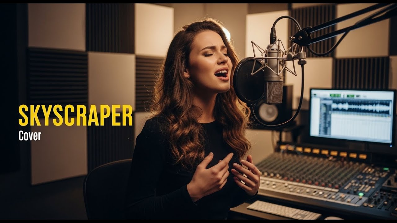Demi Lovato - Skyscraper (Cover By Padamara)