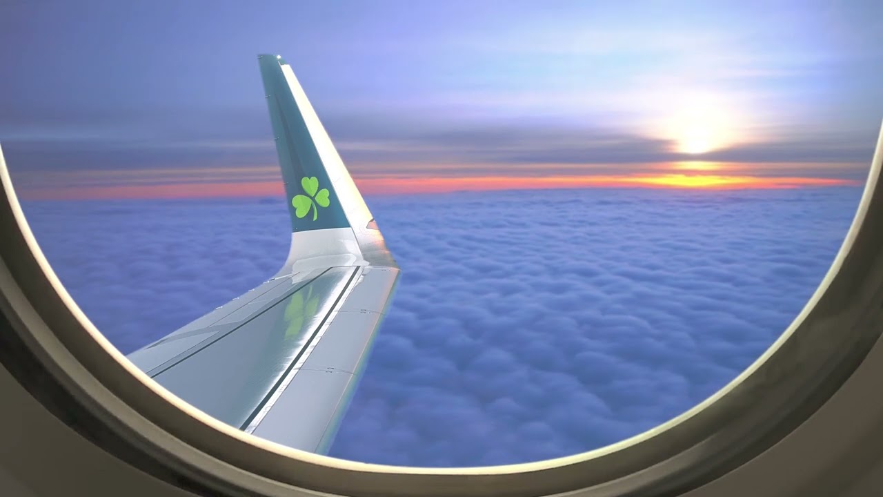 Sunset Aircraft Wingtip (8 HOURS) | Aer Lingus