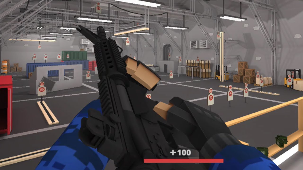 POLYWAR - Reload Animations