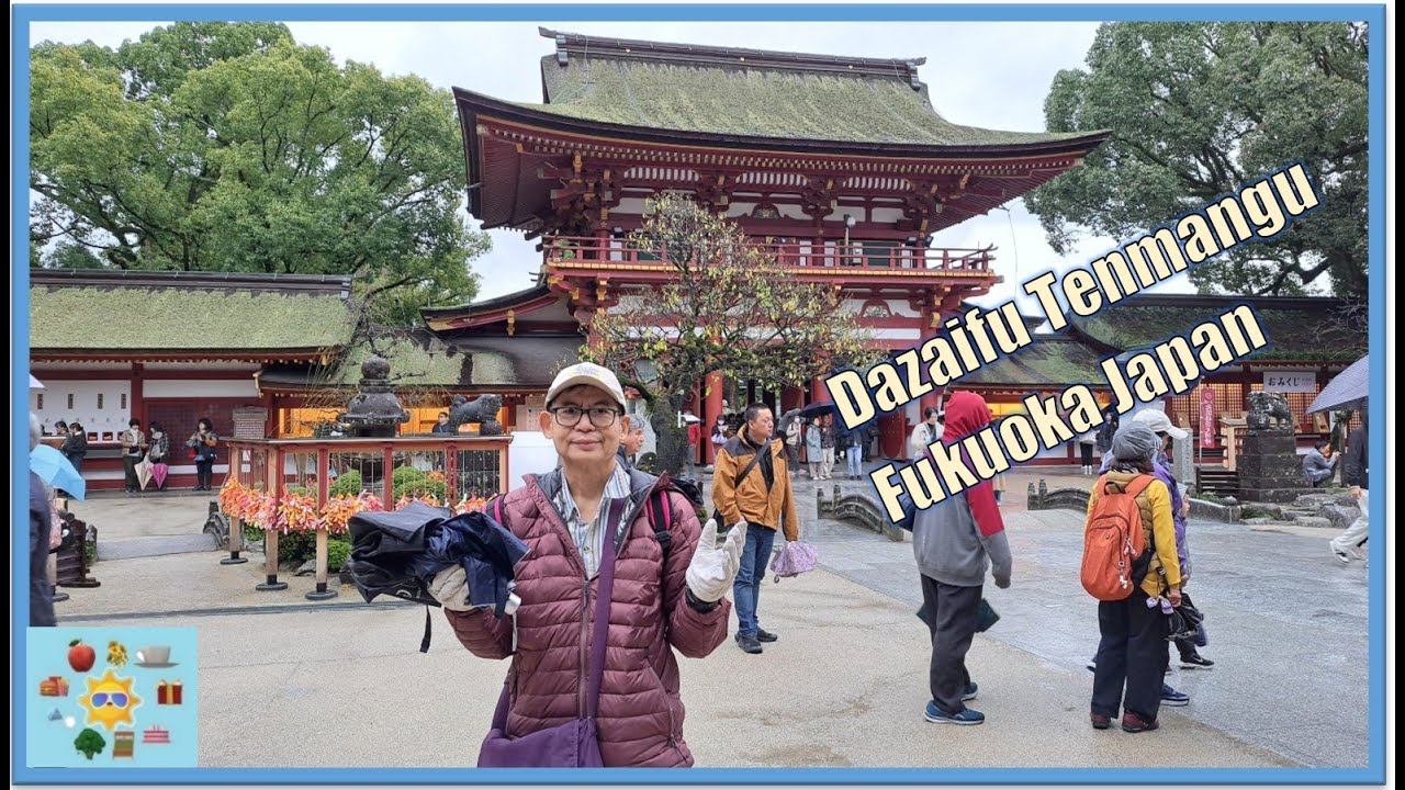 DAIMARU FUKUOKA JAPAN Kakuda Umegaemochi Shop Nishitetsu Tenjin Station Hakata Yari Udon