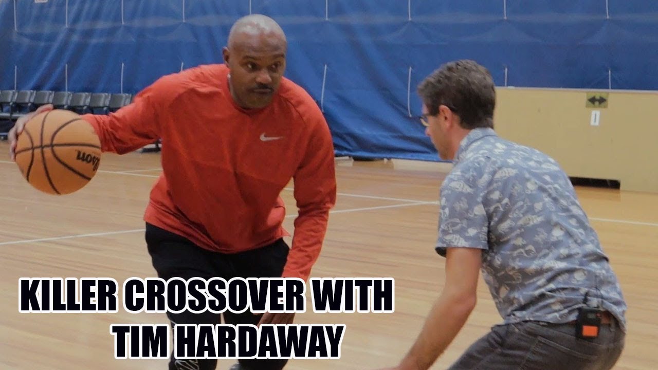 Learning the Killer Crossover from the OG Crossover King, Tim Hardaway.