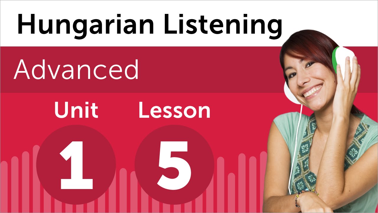Hungarian Listening Practice - Preparing For a Hungarian Business Meeting