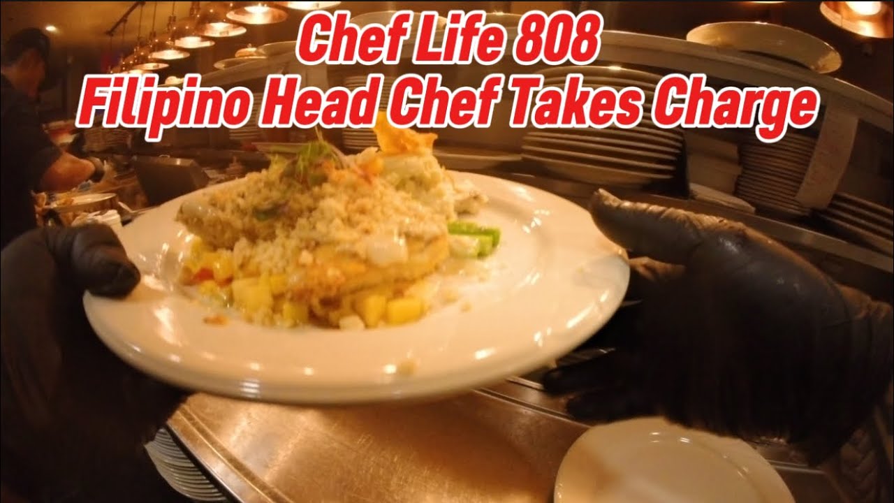 POV: 1st 10 minutes of Early Rush / Head Chef Takes Charge / Chef Life 808