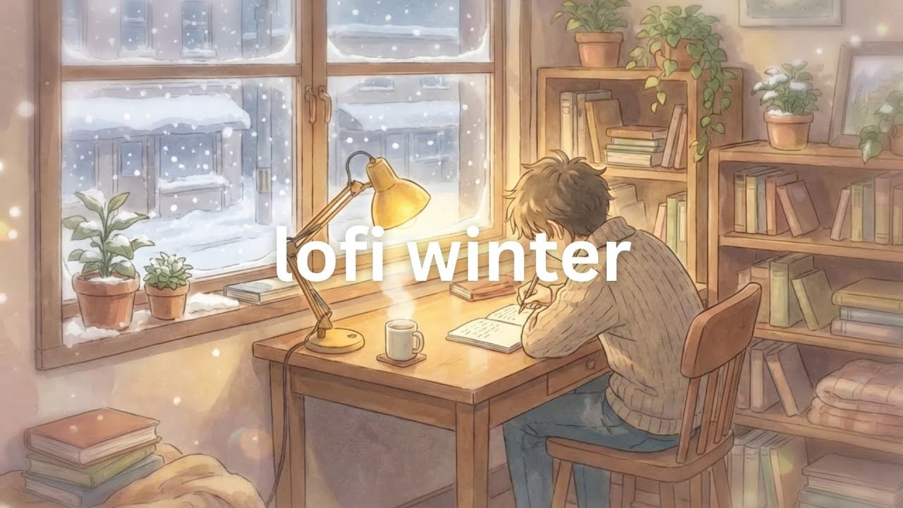Lofi Winter ☃️ • Cozy chill vibes  • Chilled Beats to relax, study, sleep