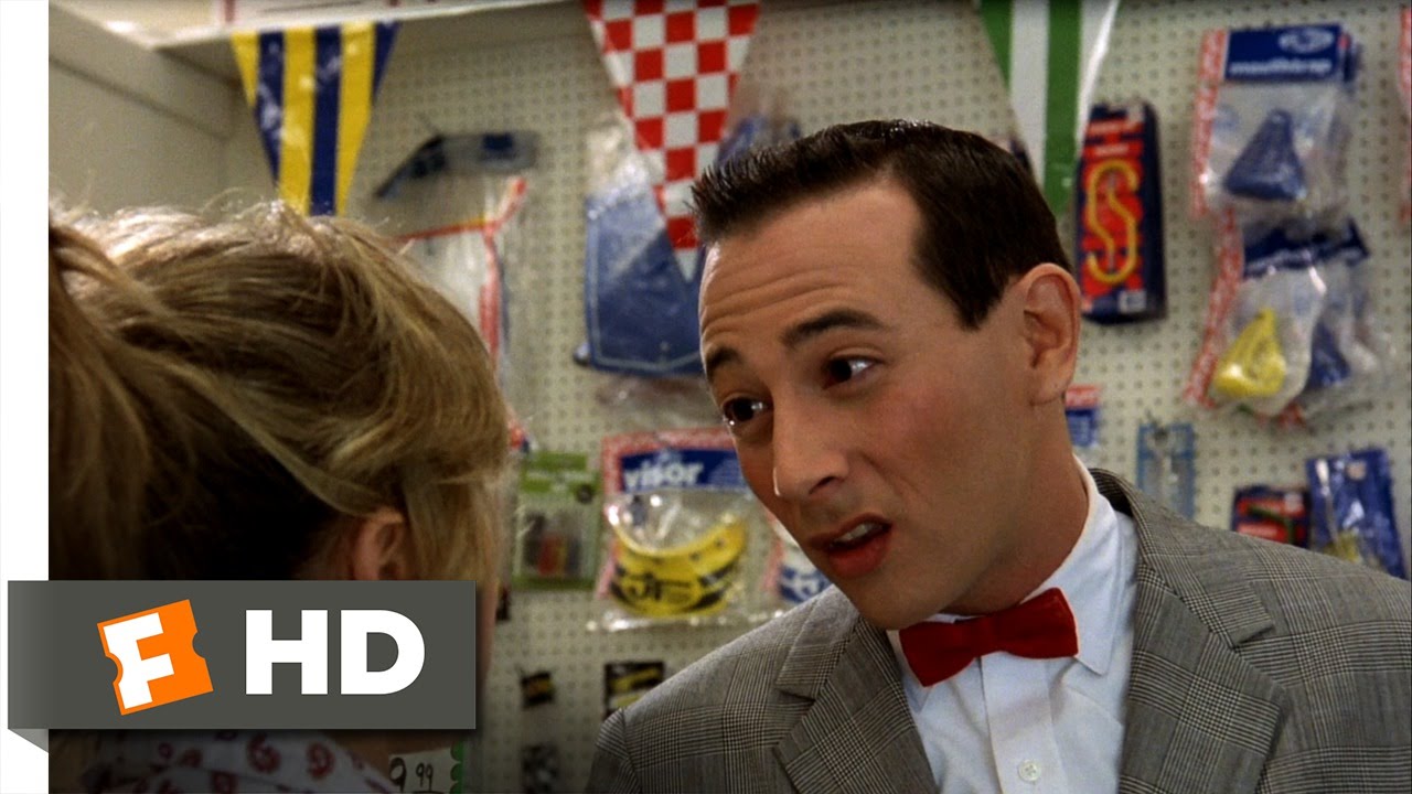 Pee-wee's Big Adventure (4/10) Movie CLIP - I'm a Loner, Dottie (1985) HD