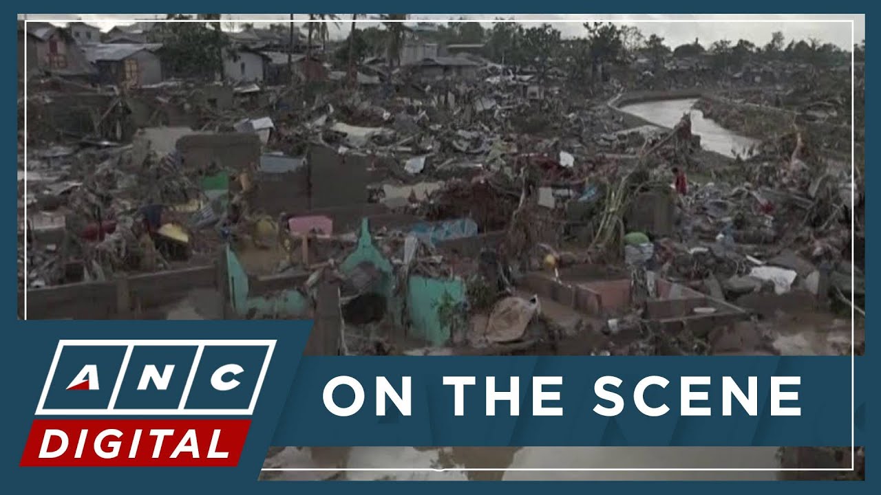 WATCH: Drone footage shows trail of destruction in Talisay, Cebu after &lsquo;Tino&rsquo; onslaught | ANC