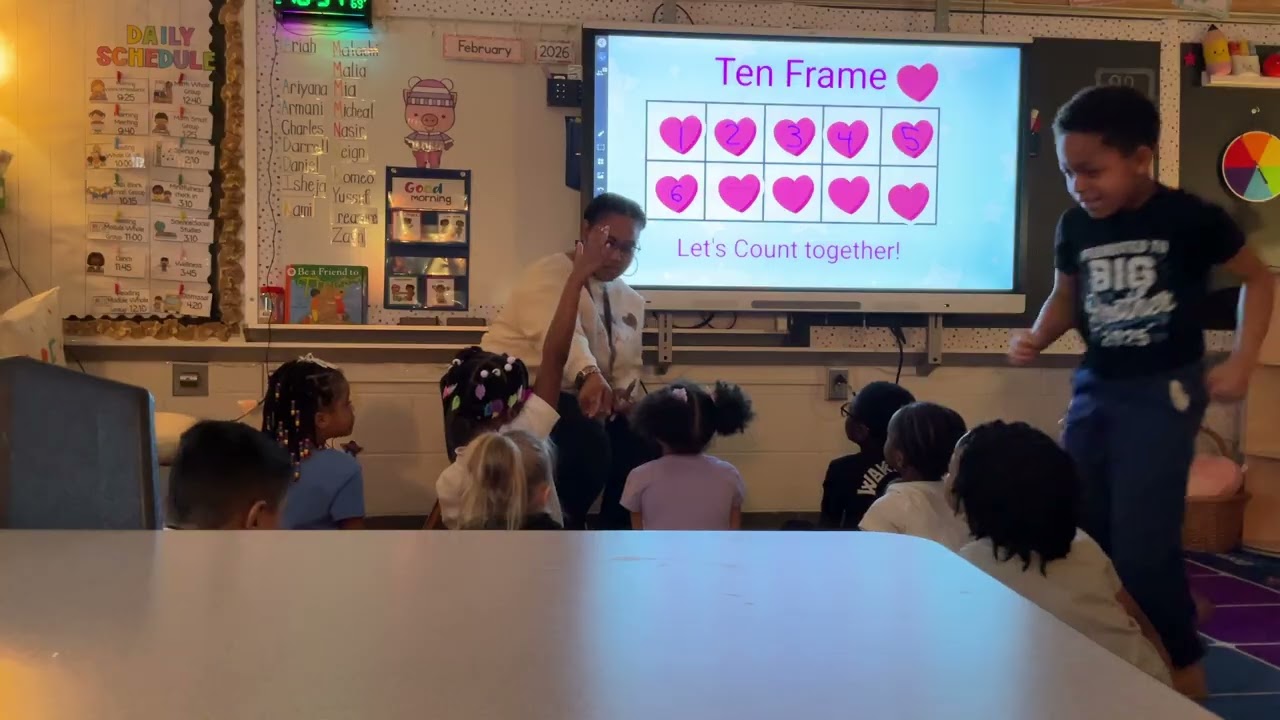 Kindergarten Lesson Original