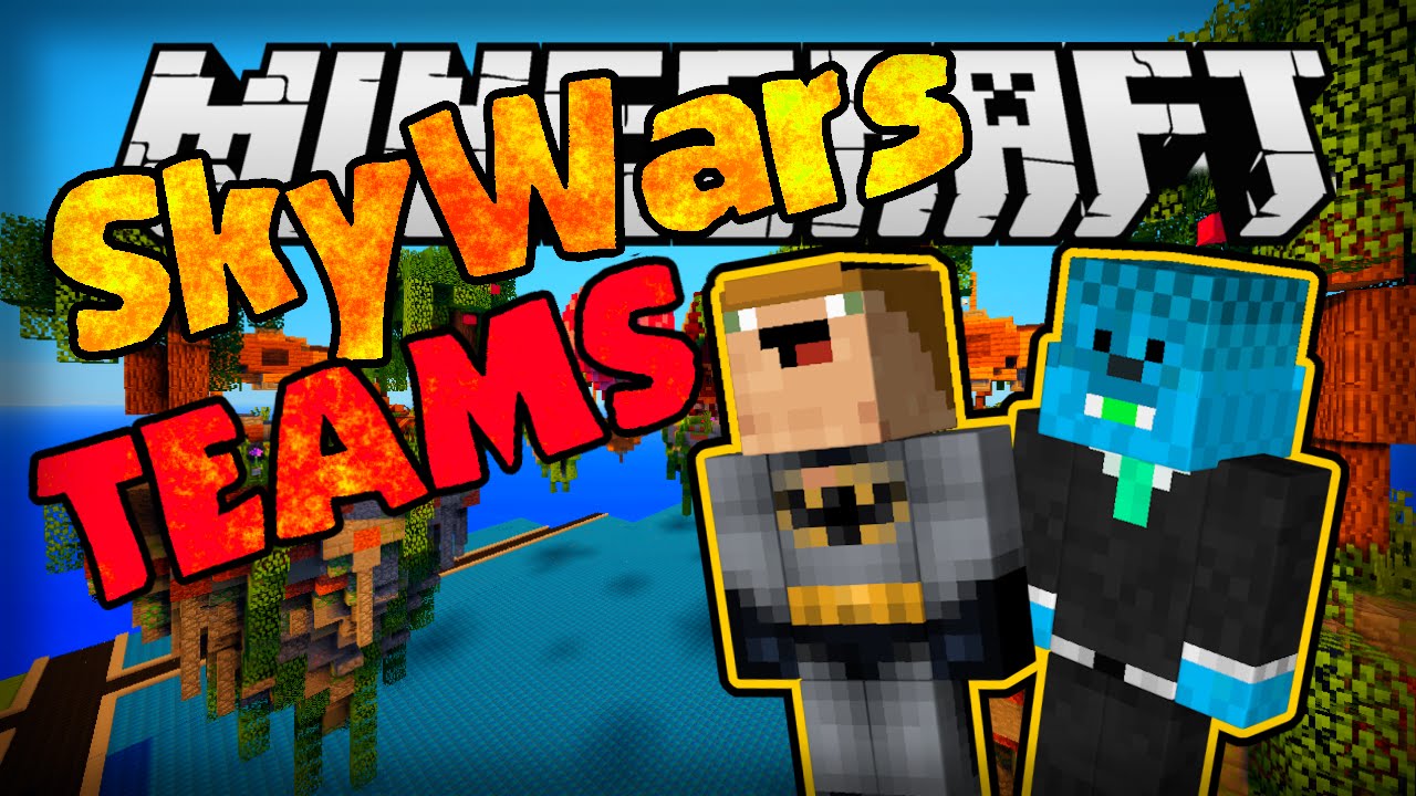 Minecraft: PA MI SMO NAJBOLJI | Mineplex Sky Wars Teams (ft. MarkoKOFS)