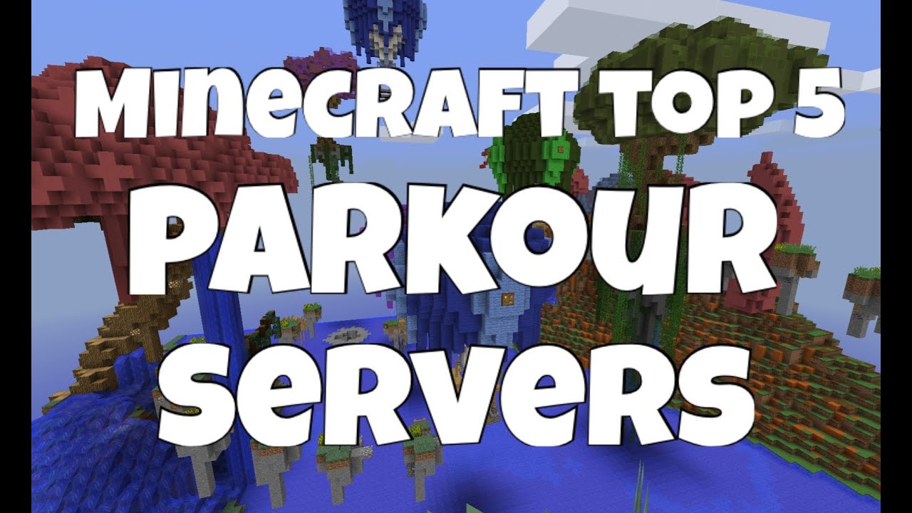 TOP 5 MINECRAFT PARKOUR SERVERS! (UPDATED 2015)
