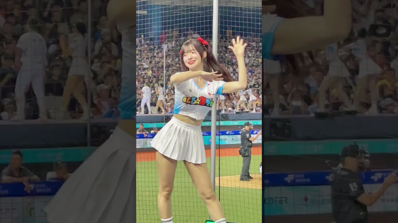 🗓️2025.07.19 📹李多慧Cam ⚾️8局下半 🎶球員應援：曾子祐、王博玄、郭天信、曾頌恩、邱智呈、吉力吉撈鞏冠 🎶嗆司曲應援 🎡2025中職明星賽 #李多慧 #菲菲 #中職明星賽 