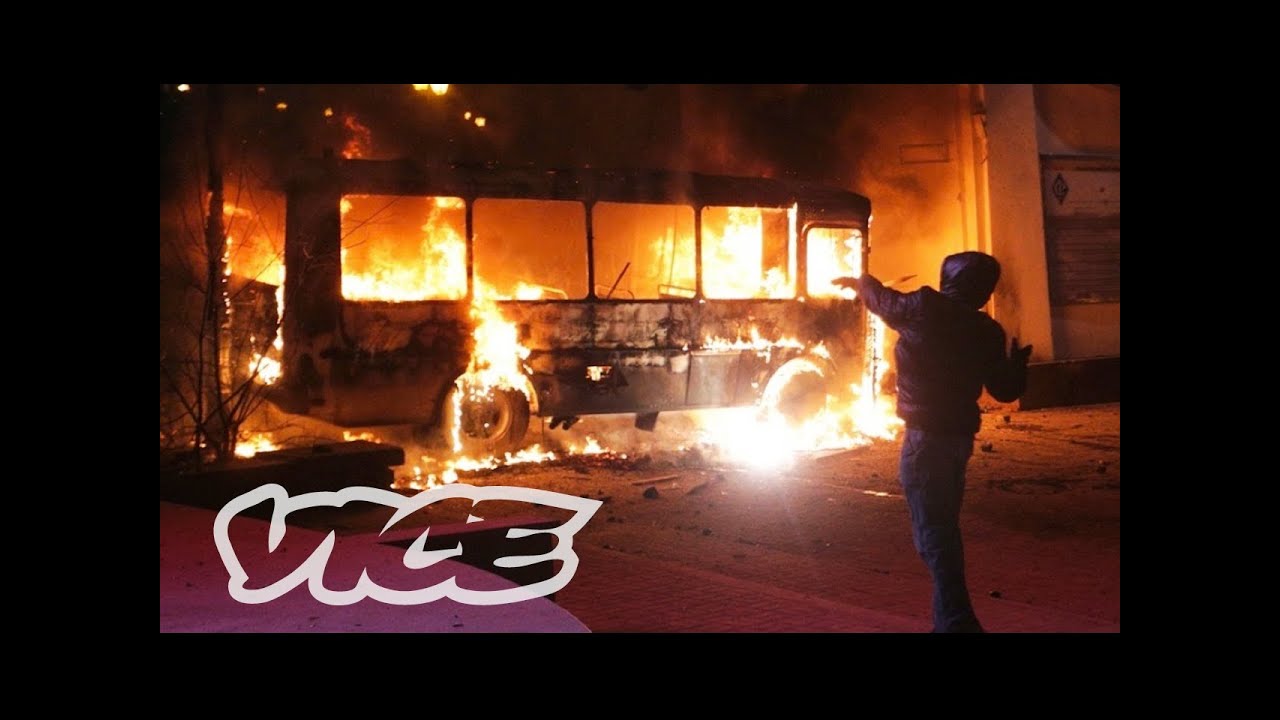 Ukraine Burning