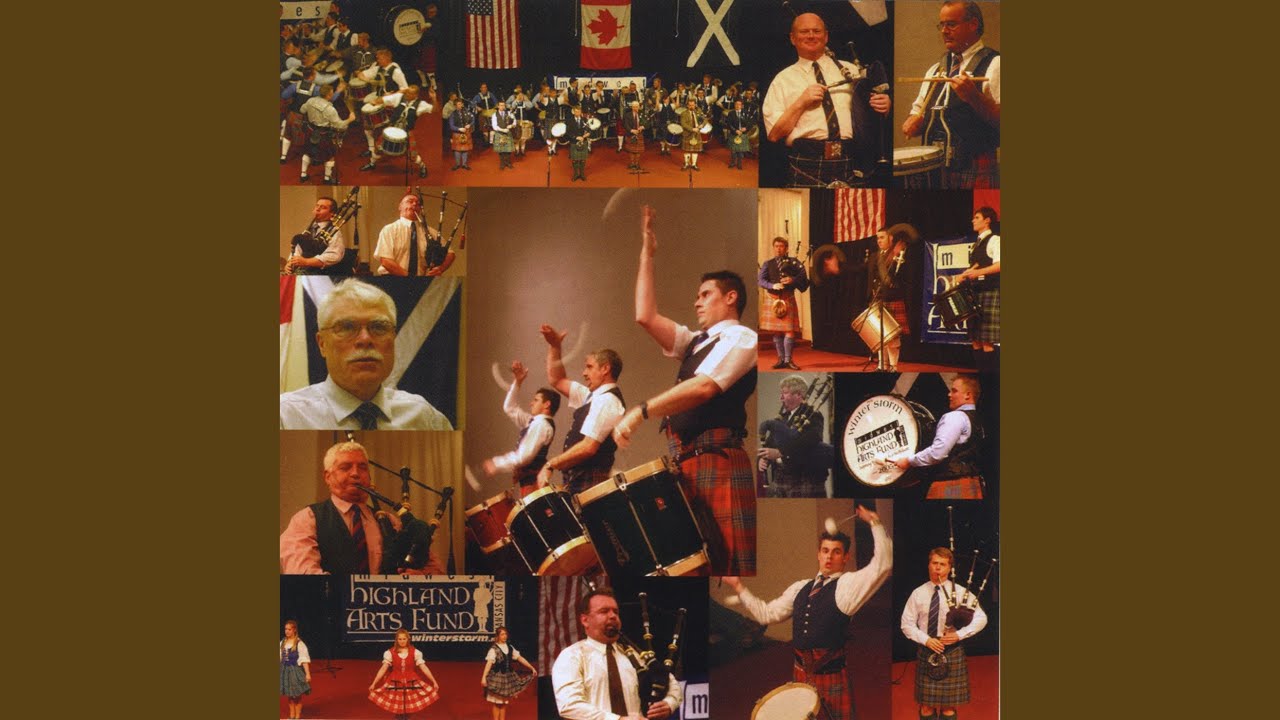 Laird of Drumblair- Strathspey, Cutting Bracken - Strathspey, Cutting Bracken - Reel, Jenny...