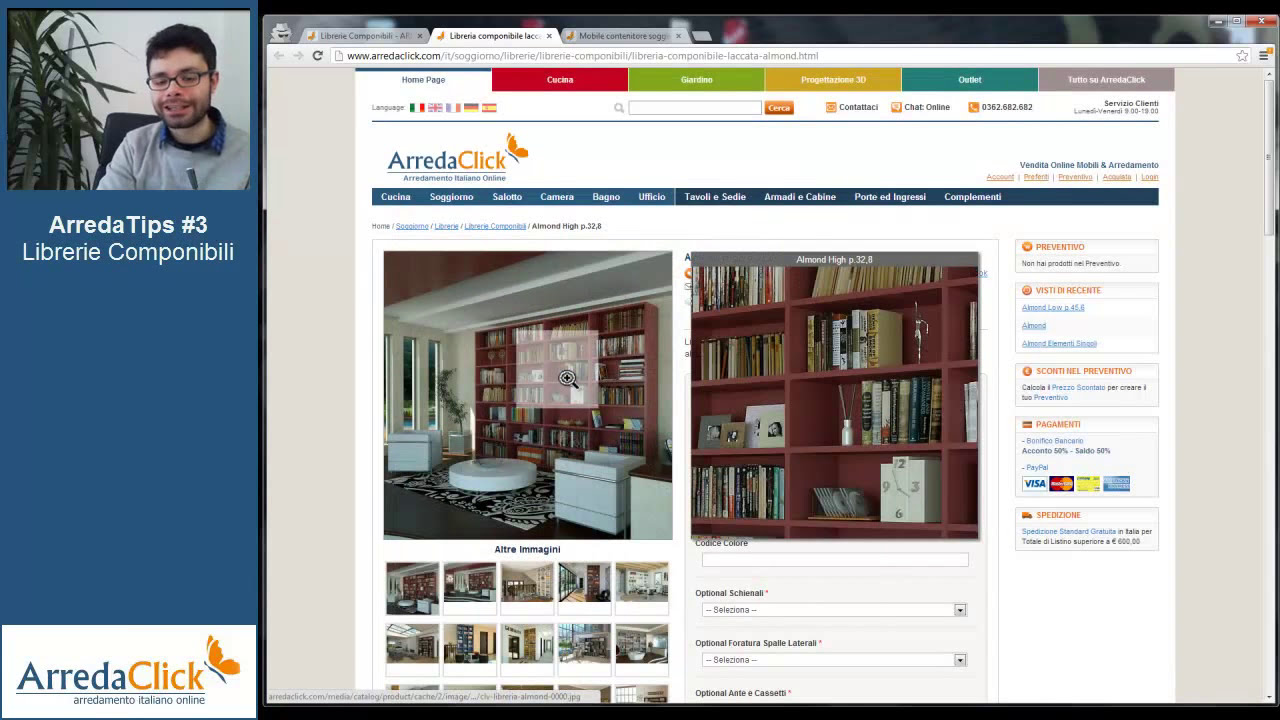 Librerie Componibili - ArredaTips #3