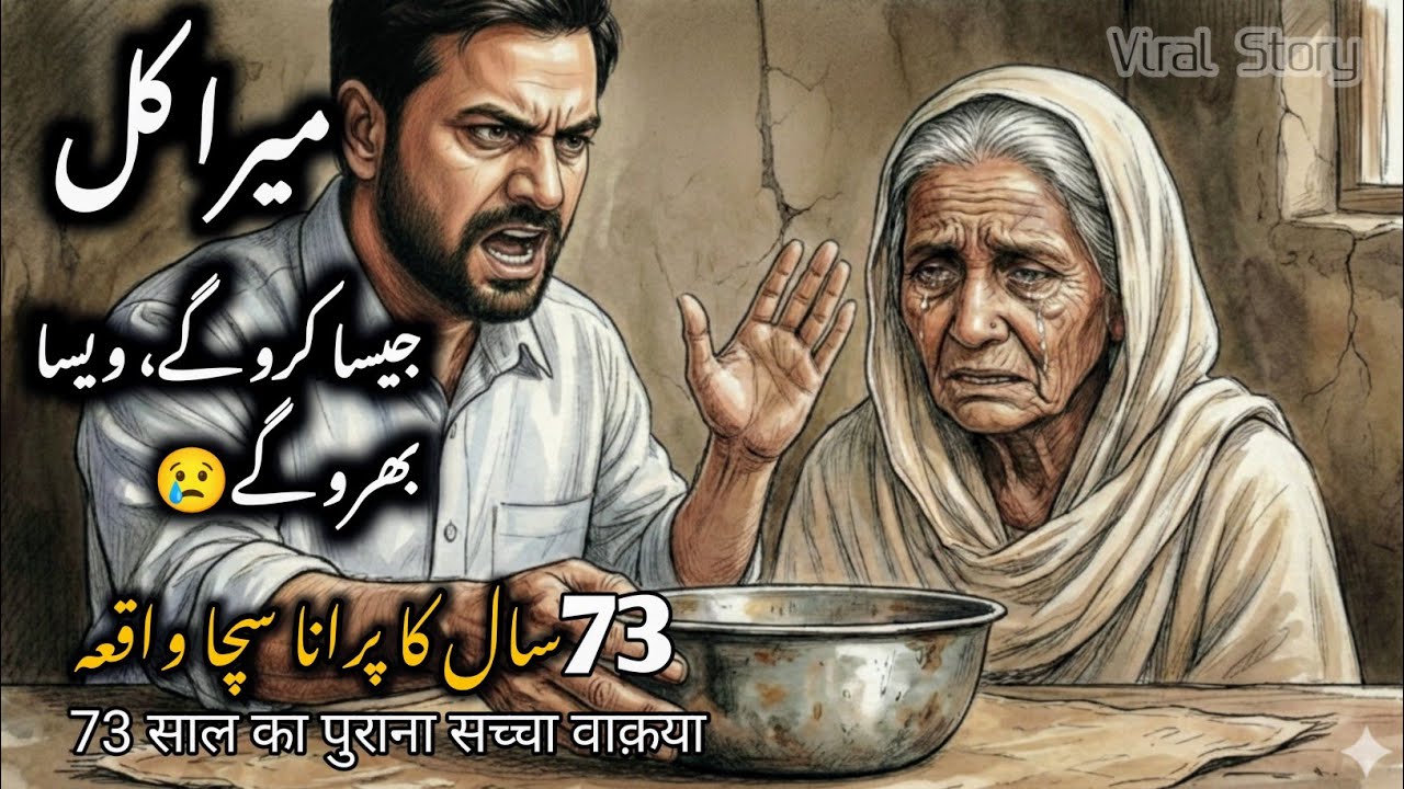 Mera Kal | A Heartbreaking Story of Karma | Mukafat-e-Amal: Ek Ibratnak Moral story