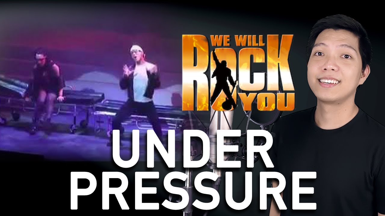 Under Pressure (Galileo Part Only - Karaoke) - We Will Rock You the Musical