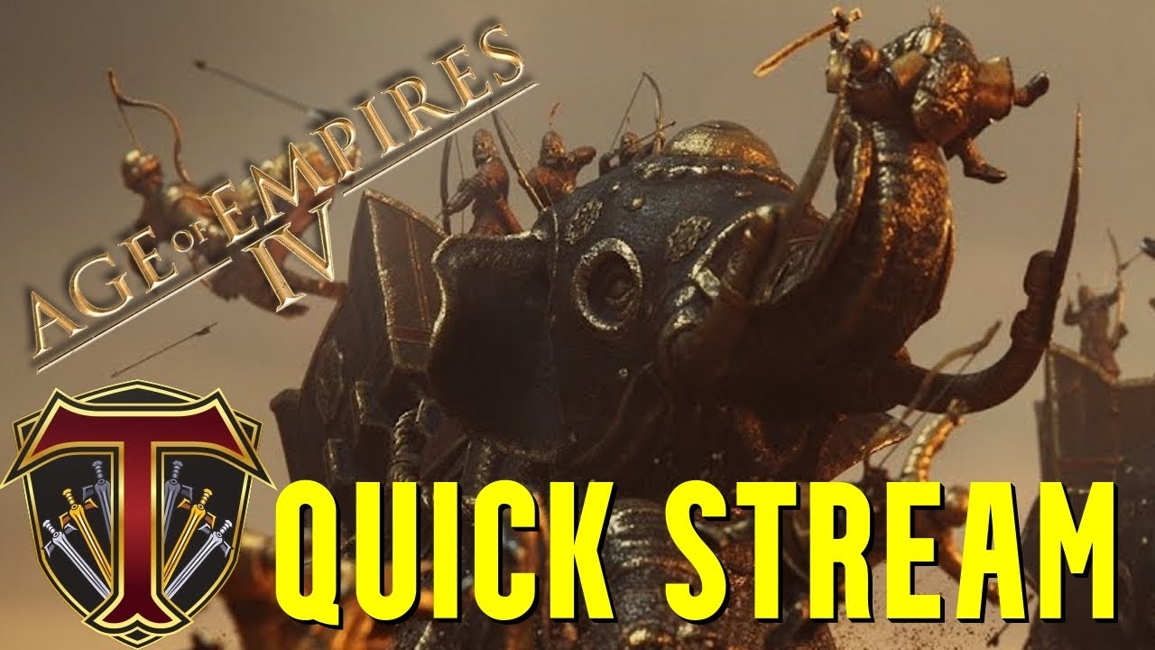 Quick AOE4 Stream! 1v1 & FFA | Age of Empires 4