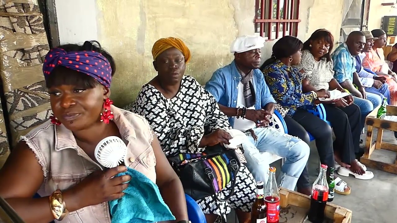 Repas d'action de grâce à L'AS du PRIX chez ELLA MBEMBA à Brazzaville 