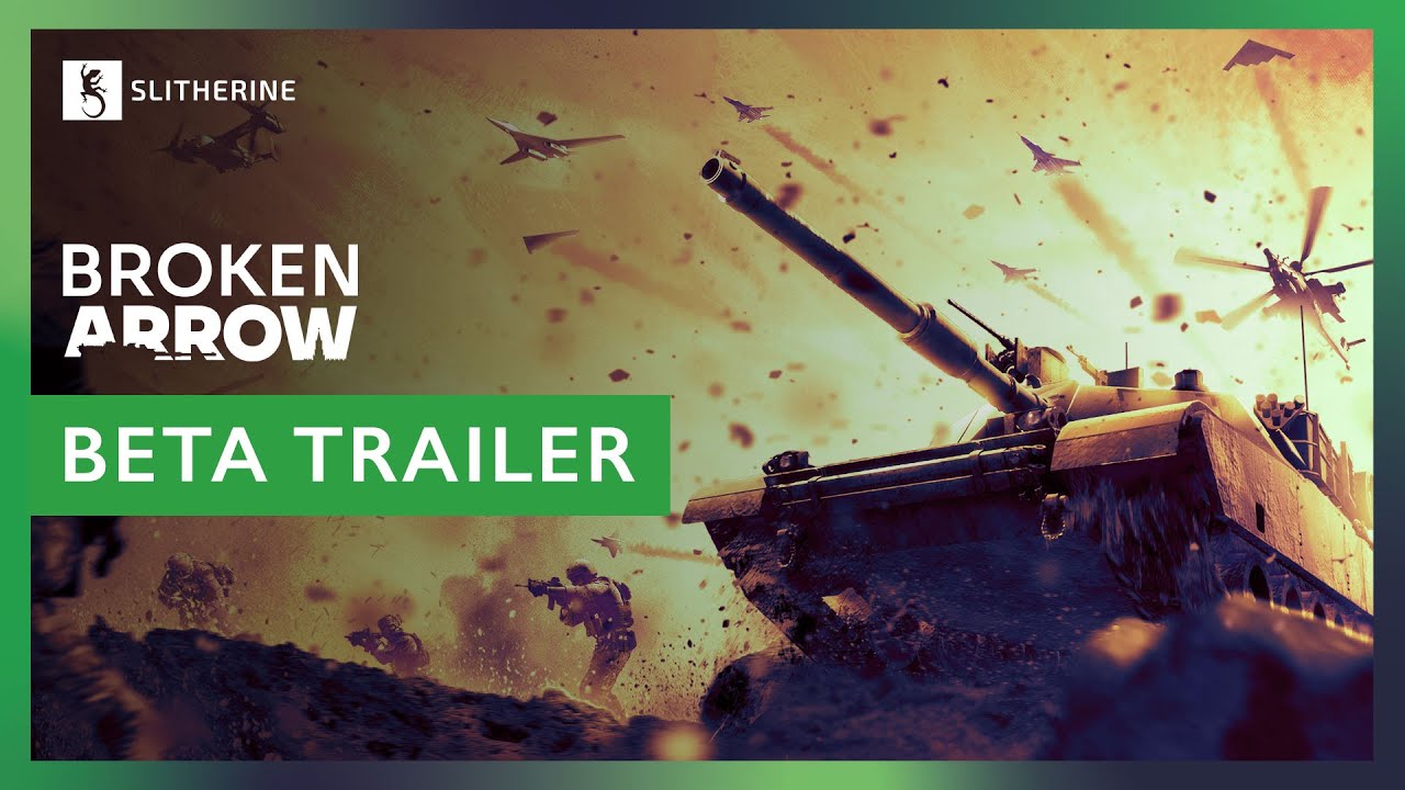 Broken Arrow - Beta trailer