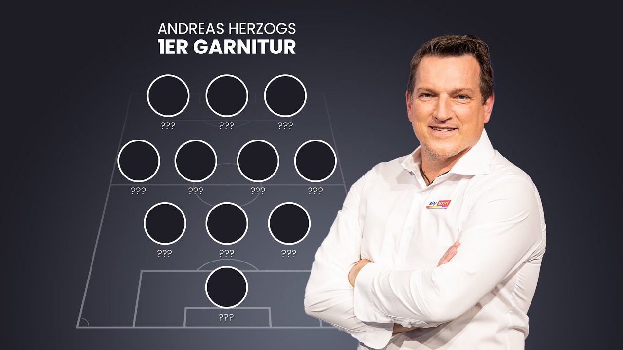 Andreas Herzog - 1er Garnitur | Intro