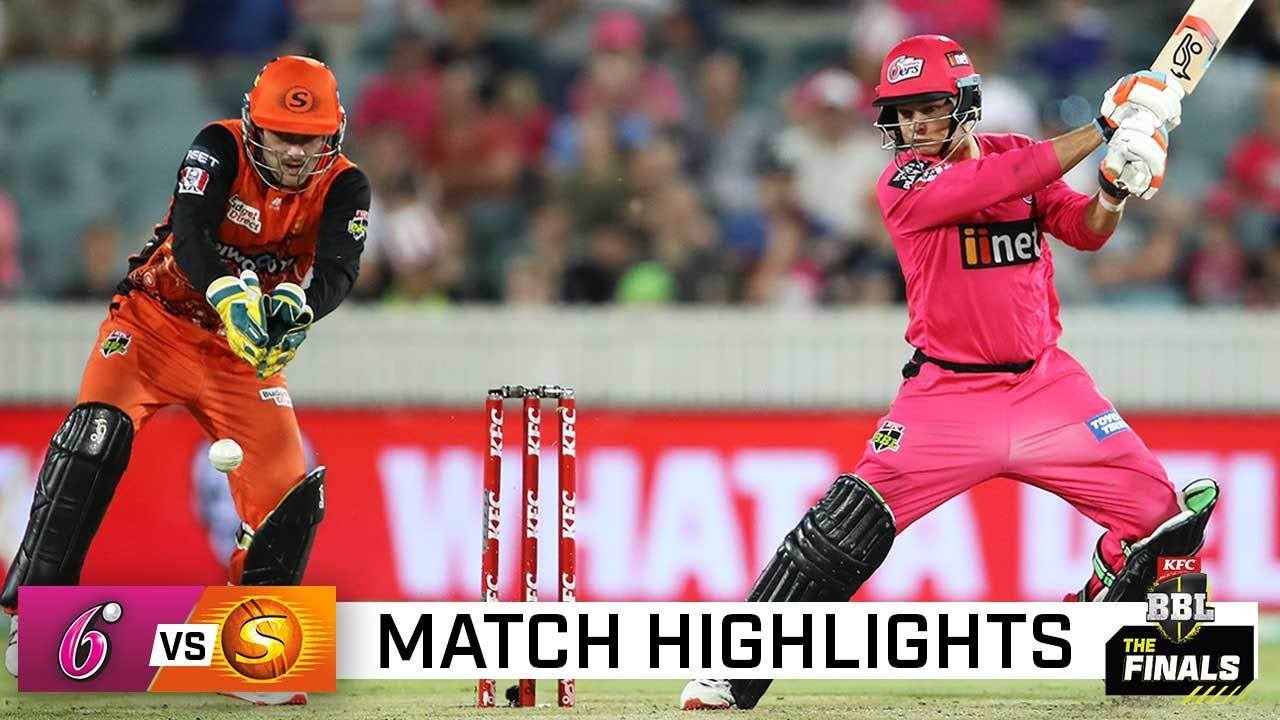Vince, Philippe outclass Scorchers to book Final berth | KFC BBL|10