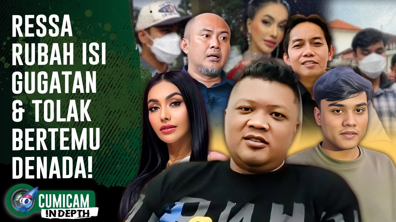 Mengejutkan! Ressa Mendadak Ubah Isi Gugatan & Tutup Akses Bertemu Denada | INDEPTH