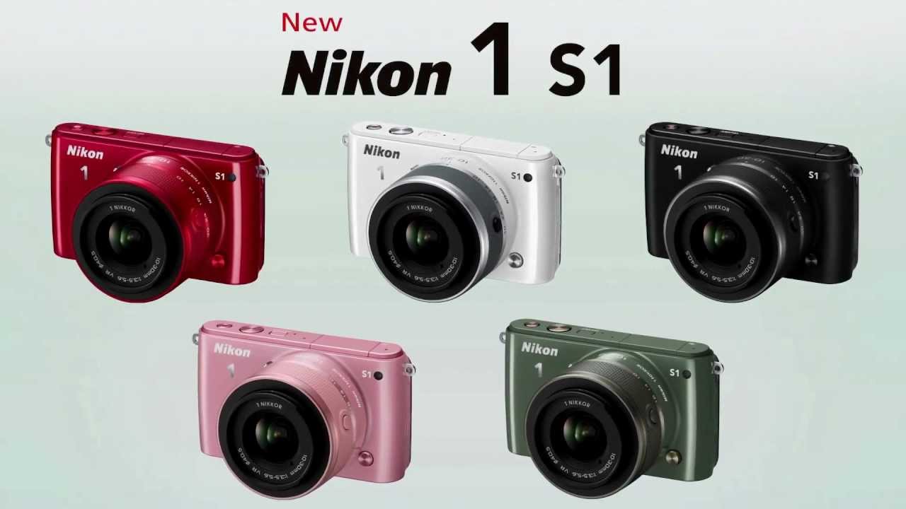 Nikon 1 S1 - Product Video