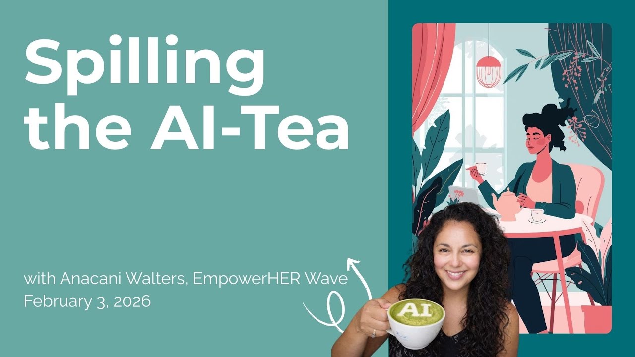 Spilling the Ai-Tea: Stop Overthinking AI How to Create Your AI Character + Use ChatGPT & NotebookLM