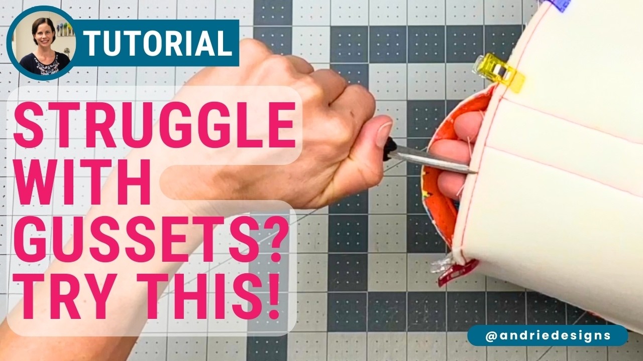 How to Sew a Full Loop Gusset ✨ | Smooth Corners + Pro Bag-Making Tips