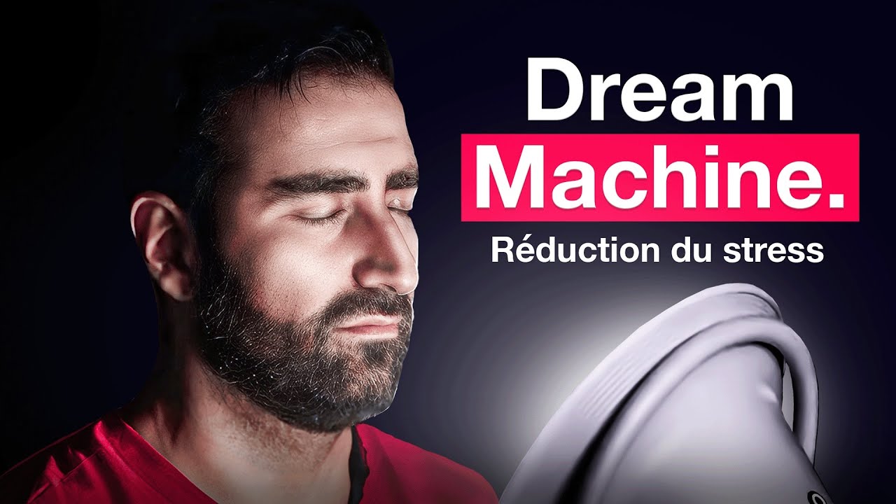 J'ai testé la Dream Machine... et 11 autres personnes aussi. (Auto-hypnose)